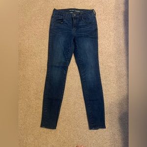 Old Navy Rockstar High-rise jeans